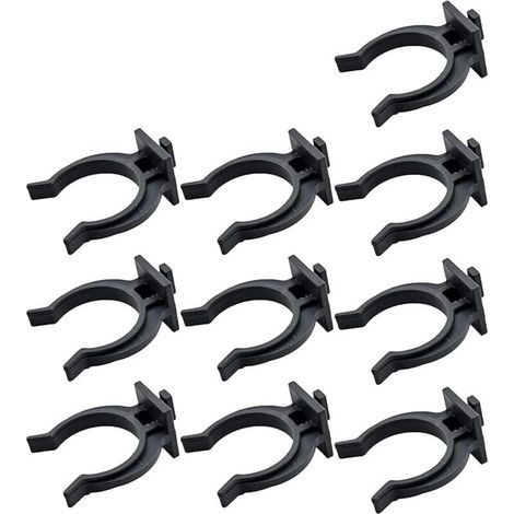 10 Stück Küchensockelclips, Küchensockelbefestigungen, Küchensockelclips, Küchensockelclips, Möbelbeinbefestigungsclips (1/5)