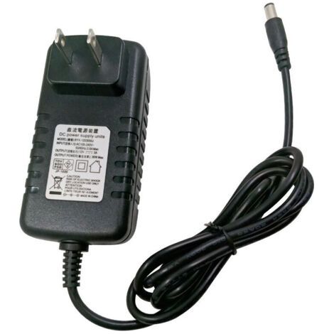 QORVA-Alimentation univers, adaptateur chargeur 12V / 2A chargeur de batterie au lithium, adapté aux voitures, jouets et équipements électroniques. (1/4)