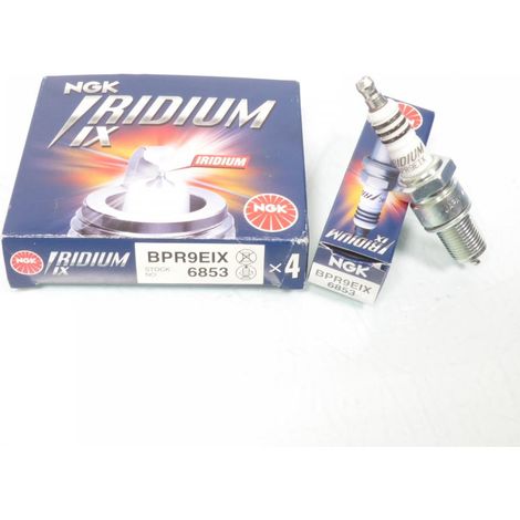 NGK-Zündkerze für PKW, Typ BPR9EIX / 6853 / 4er-Pack, neu (1/4)