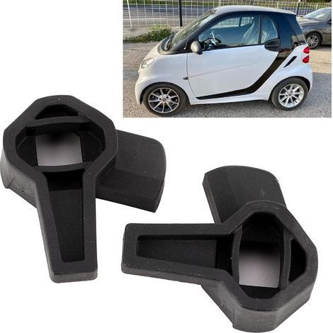 Mécanisme de Verrouillage de Capot Avant de Voiture Gauche Droite A4517570101 Adapté pour Smart Fortwo 2007-2015 (1/4)