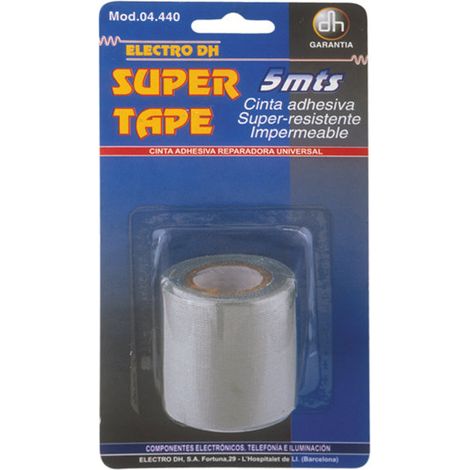 Ruban adhésif très résistant "Super Tape" Electro Dh 04.440/10/G 8430552092734