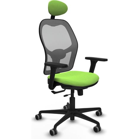 Sedia da ufficio piqueras y crespo Jorquera nero 120 kg (1/2)