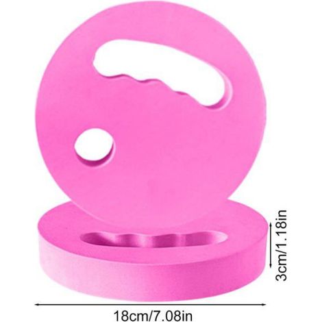 Disques Aquatiques - EVA Flottants pour Natation et Aerobic - Piscine Intérieure Extérieure - 2 Pièces (1/5)