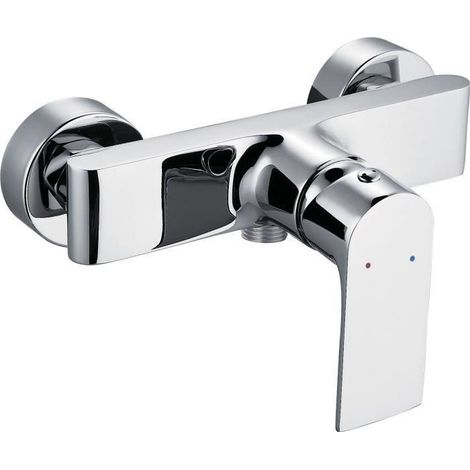 Mitigeur de douche Nordé ROUSSEAU - Style moderne - Cartouche céramique Ø 35 mm - Garantie 5 ans (1/2)