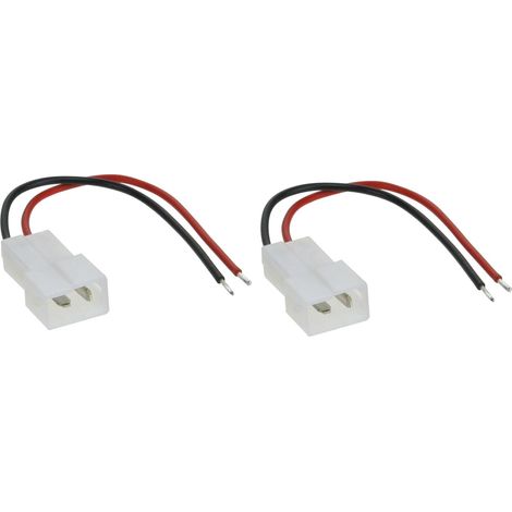 2 Adaptateurs haut-parleur Compatible avec Fiat Opel pour tweeters