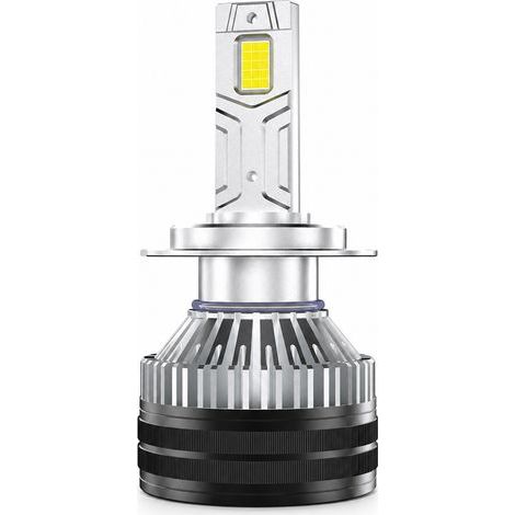 Bombilla LED de faro de coche REDSEA 9012 200 W negra (1/5)