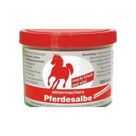 Eimermachers Pferdesalbe 500 ml Dose