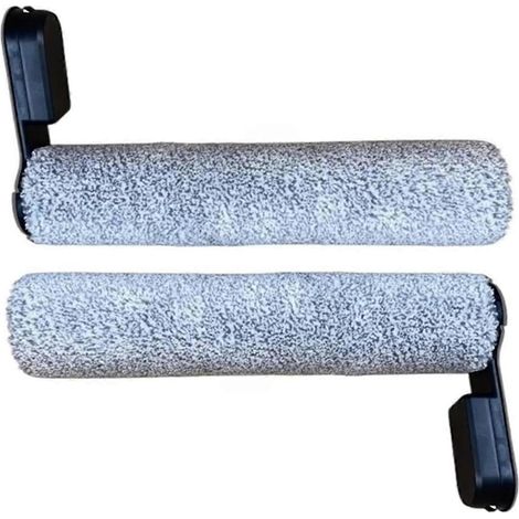 Lot de 2 brosses à rouleau pour aspirateur eau et poussière, accessoires pour aspirateur professionnel, brosse de nettoyage des sols (1/5)
