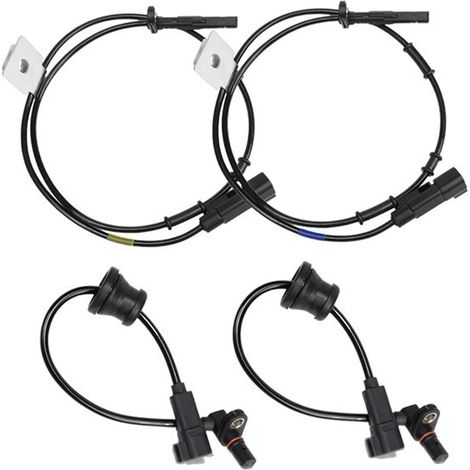 Set. Color: Black. Material: ABS. ABS wheel speed sensor 520811372 20711372 20.--DTEKGAZ (1/5)