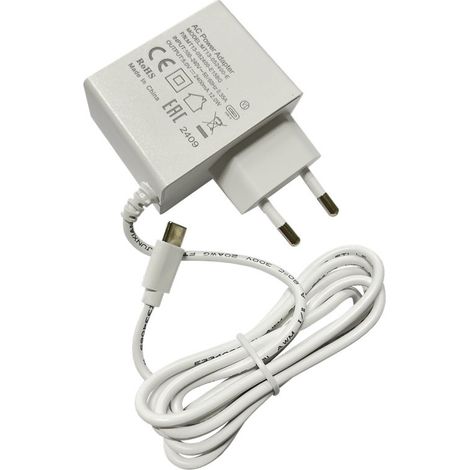 Mikrotik mt13-052400-e15bg 5v 2.4a 12w usb netzteil für hap ax lite (l41g-2axd), typ c (eu)
