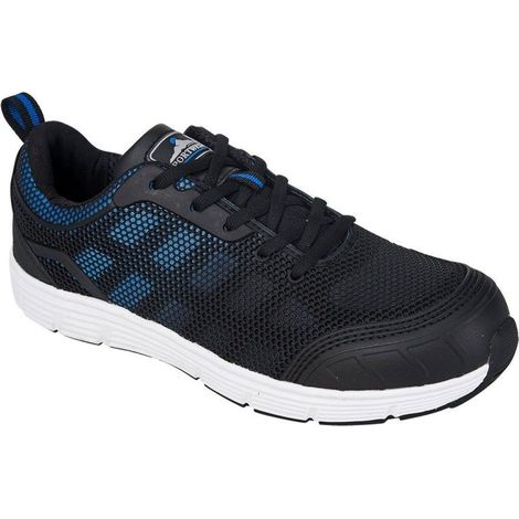Tennis Tove Steelite S1p Couleur : Noir/bleu Taille 48 - Portwest (1/2)