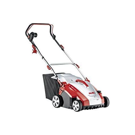 Scarificateur électrique 1500 W – 36 cm – 2 rouleaux – Panier 3 en 1 55 L – Élimination efficace de l'herbe feutrée – Al-Ko