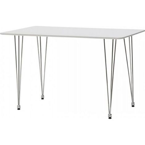 Tavolo di Design in Legno con Gambe in Ferro  Dimensione Tavoli: 120 x 80