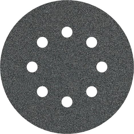 Bosch PRO F355 Schleifblatt, 125 mm, 80, 5 Stück (1/5)