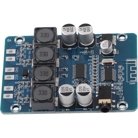 TPA3118 30W+30W 8V26V DC Dual Channel Bluetooth Digital Amplifier Board (1/5)