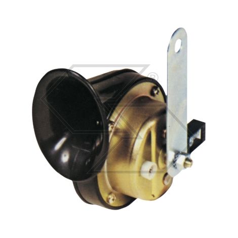 12 VOLT Hupe mit Montagebügel für Landmaschinen