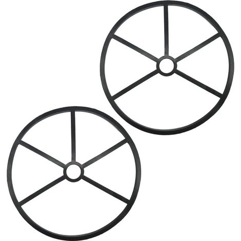 Lot de 2 joints inverseurs araignée compatibles avec Pentair 271148, pour valve multiport piscine et spa (1/4)