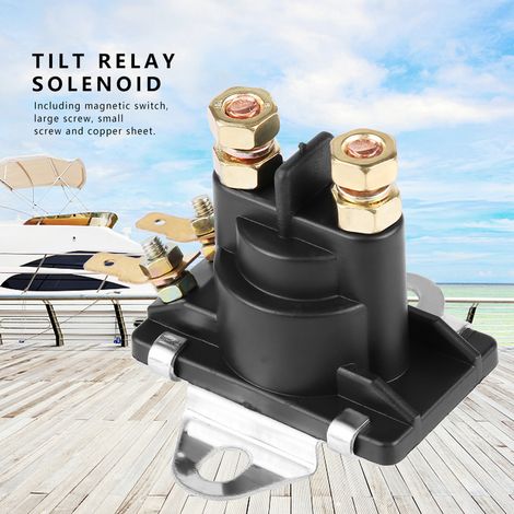 MerCruiser Mercury 89-818864T Marine Anlasser-Hebe-/Neigungsrelais (1/5)
