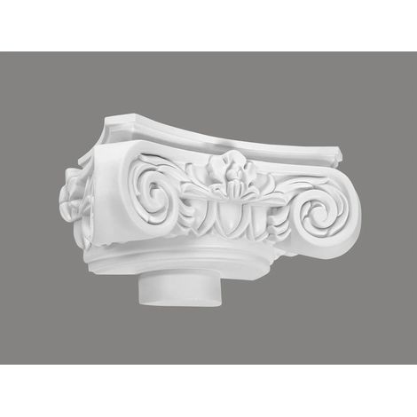 Capuchon de colonne C1002-1W (1/2)