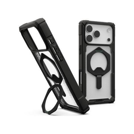 Funda UAG Plasma XTE MagSafe - Compatible con MagSafe para iPhone 17 Pro Max (negro/transparente) (1/3)
