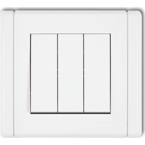 Connettore triplo flessibile bianco FWP-7 (1/2)