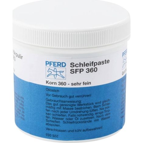 Pasta Abrasiva Sourcing SFP 280 grano fino 250 g