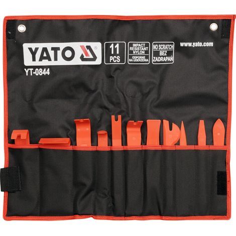 Polsterhebel-Set aus Nylon, 11-teilig