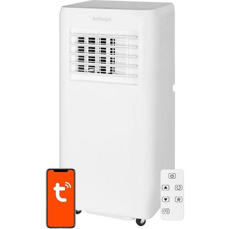 Activejet KPS-7000APP aire acondicionado portátil blanco 7000 BTU