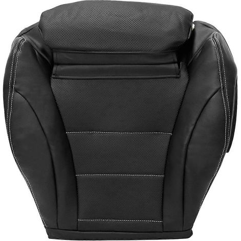 Housse de siège conducteur noire pour Mercedes-Benz C300 (2015-2021). (1/5)