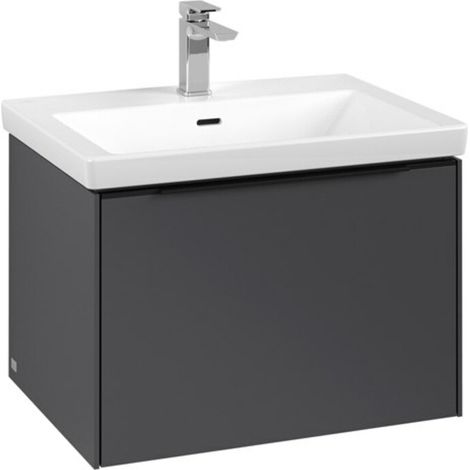 Villeroy & Boch Subway 3.0 Waschbeckenunterschrank, 1 Auszug, (1/3)