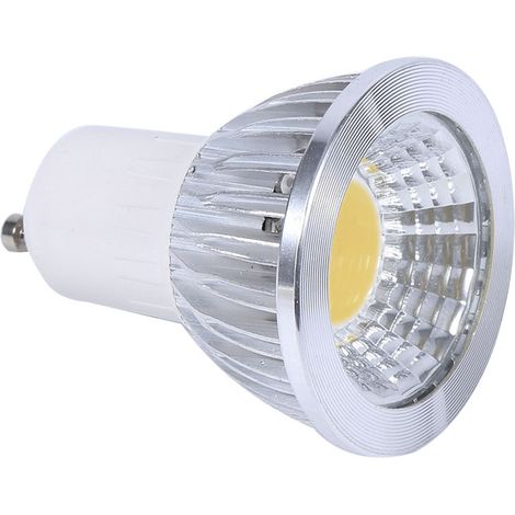 Ampoule Led GU10 3W Cob Blanc Naturel Éclairage Intérieur Spot Lumineux - 1 Pièce (1/5)