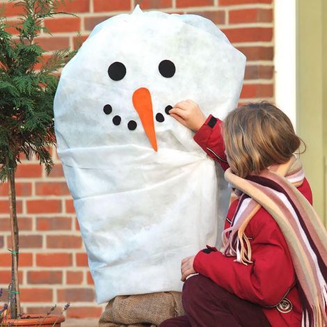 Housse De Protection Pour Arbre De Noël - Tissu Non Tissé - Résistant Au Froid Et Aux Insectes - 90 X 103 Cm - 1 Pièce (1/3)
