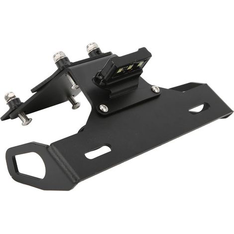 Soporte de matrícula para motocicleta con luz LED de repuesto para Kawasaki Z900 2017-2021 (1/5)