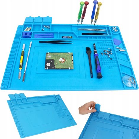 Tapis silicone avec aimant S160 (50) GABA (1/5)