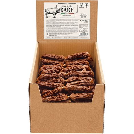 Salsicce Classic gusto bufalo per cani 200 pezzi