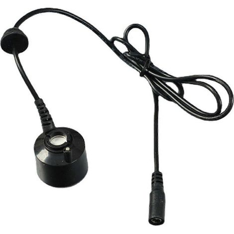 Atomiseur ultrasonique, adapté aux fontaines et aux bassins, créant un effet de brumisation humidificateur atomiseur 24 V CC. (1/5)