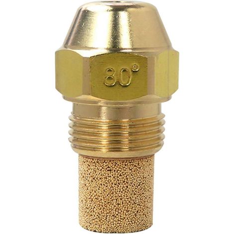 Compatible avec les buses de brûleur à combustible solide de type B 7580B de 0,75 pouce à 80 degrés, remplaçables et assurant une injection de combustible stable.