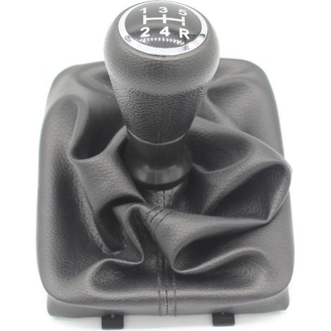 Enowelir Pommeau de Levier de Vitesse Compatible pour Peugeot 206 (1/3)