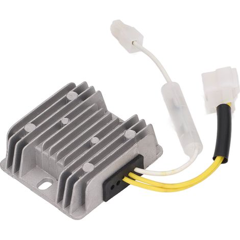 Régulateur Automatique de Tension 5KW, AVR monophasé 3 fils en alliage d'aluminium, carte régulatrice DC12V (1/5)