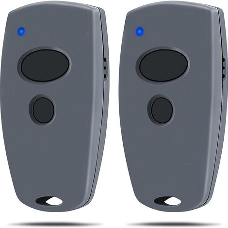 2pcs Garage Remote Control for Digital 302, 304, 382, 394 (1/5)