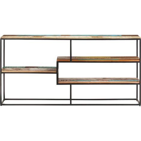 Maison Exclusive - Buffet 150x30x75 cm Bois de récupération massif