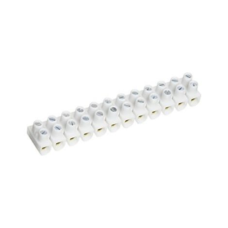 Regleta de empalme 6mm blanca Legrand 034276