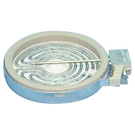 FOYER RADIANT (Q140,1200W) pour cuisiniere FAR