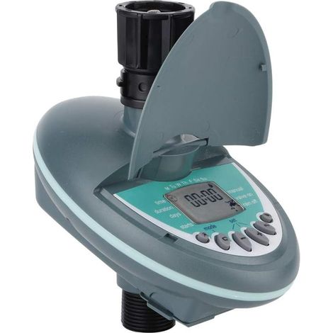 Horloge à eau automatique, G3/4 pouces Filetage femelle Contrôle d'irrigation intelligent Horloge à eau automatique Contrôle d'irrigation (1/5)