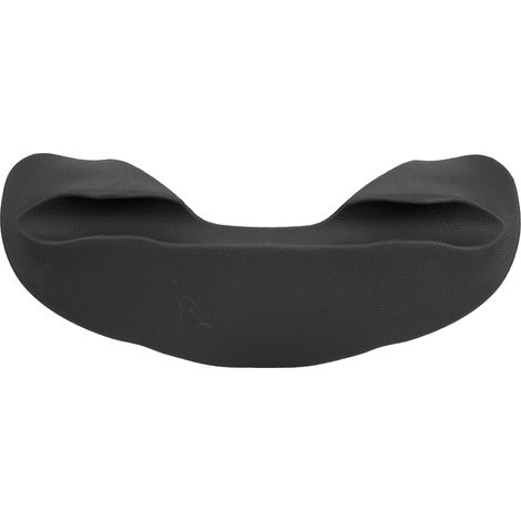 Tapis de soutien et de protection pour haltères et nuque, 3 couleurs, pour musculation (noir) (1/5)