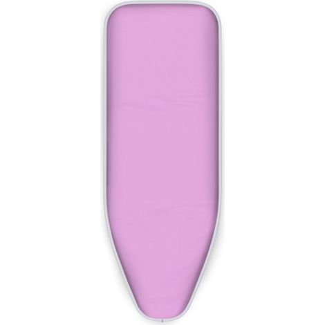 Bügelbrettbezug aus Filz – Universell passend bis 122 x 43 cm – Geeignet für Leifheit Bügelbrettbezüge 110 x 30 cm und 120 x 38 cm mit Unterlage – Flieder/Violett (1/5)