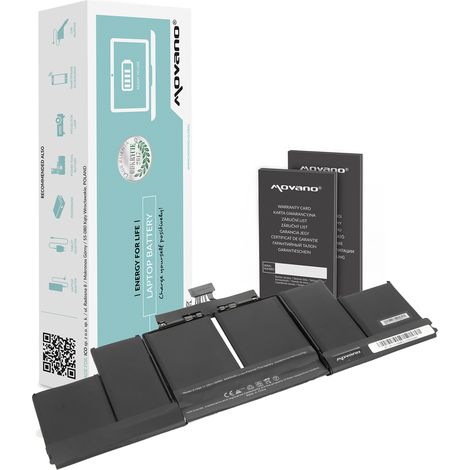 Batería A1494 MacBook Pro 15 Retina A1398 2013/14 (1/5)