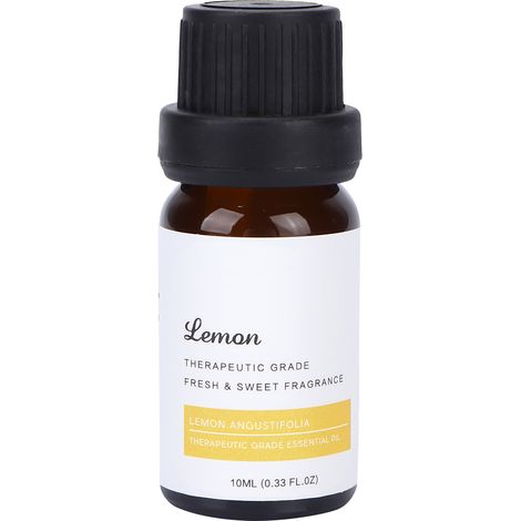 Huile Essentielle Citron Naturelle 10ml pour Diffusion, Massage et SPA - Parfum Fruité Frais (1/5)