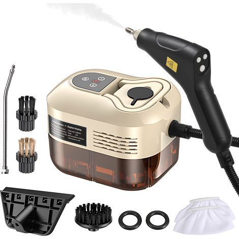 Handheld Steam Cleaner - 1500 W - High Pressure - For Home, Kitchen, Carpets, Sofa (1/5)