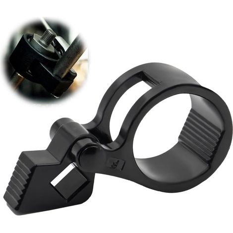 Extracteur de Rotule de Biellette, Universel 27-42mm Clé Outil de Démontage, Extracteur Rotule Axiale, Clé Rotule Axiale, Outil pour Joint Axial